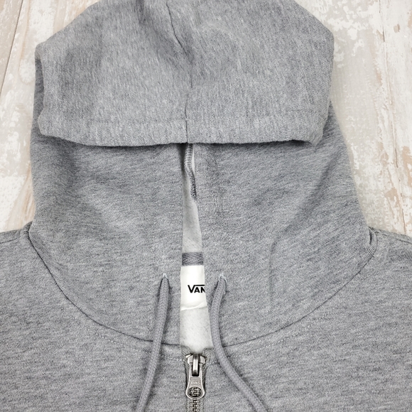 Vans Fare Well Cropped Hoodie - Picture 4 of 7
